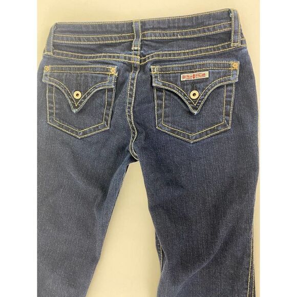 Hudson Jeans Cut H10441038 Style 402SU Blue Straight Leg USA - Size 27 - Picture 5 of 12